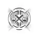 sith logo tattoo design idea