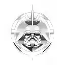 sith logo tattoo design idea