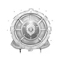 spartan shield  tattoo design idea