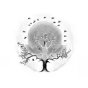 tree of life anatomy  tattoo design idea