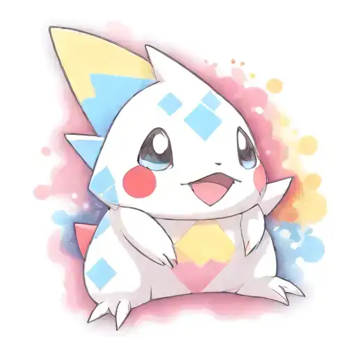 togepi pokemon tattoo design idea