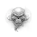 dr.jekkyl and mr.hyde  tattoo design idea