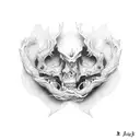 dr.jekkyl and mr.hyde  tattoo design idea