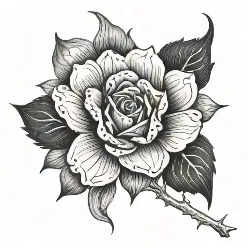 emotional abuse survivor tattoo design idea