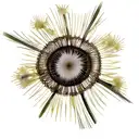 Dandelion tattoo design idea