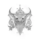 Anglo-Saxon  tattoo design idea