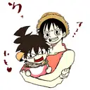 Luffy tattoo design idea