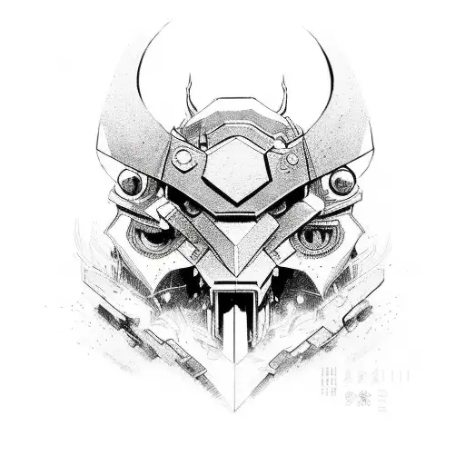 Ramattra Overwatch tattoo design idea