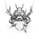 Ramattra Overwatch tattoo design idea