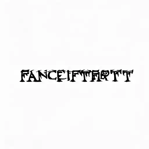 fancy tattoo design idea