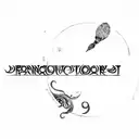 fancy tattoo design idea