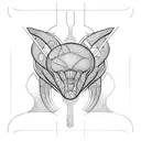Alien  tattoo design idea