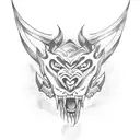 sabertooth claw marks tattoo design idea