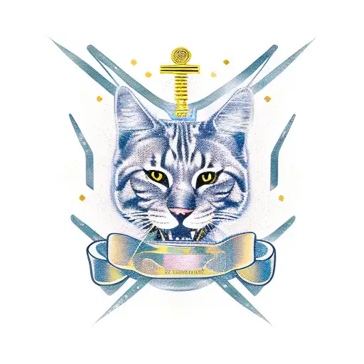 Golden Child tattoo design idea