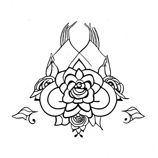 maya  tattoo design idea