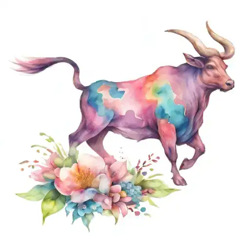 jesse, Taurus, Denver tattoo design idea
