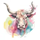 jesse, Taurus, Denver tattoo design idea