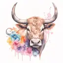 jesse, Taurus, Denver tattoo design idea