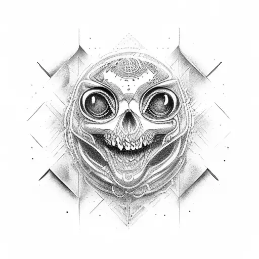 the word sent vertically  tattoo design idea