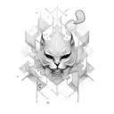 the word sent vertically  tattoo design idea