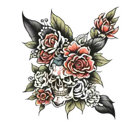 cally tattoo design idea