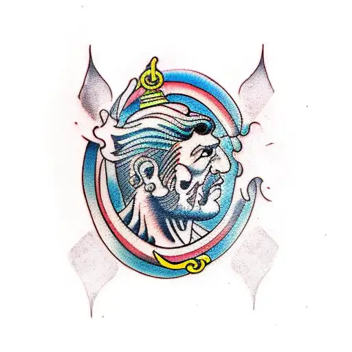 stoic tattoo design idea