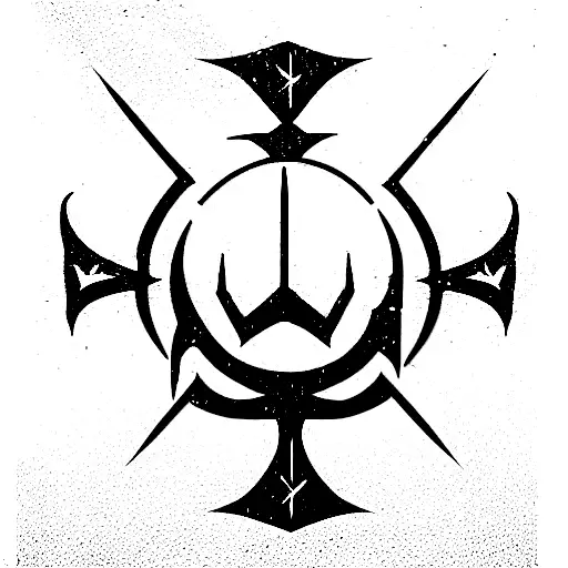 world of warcraft alliance flag tattoo design idea