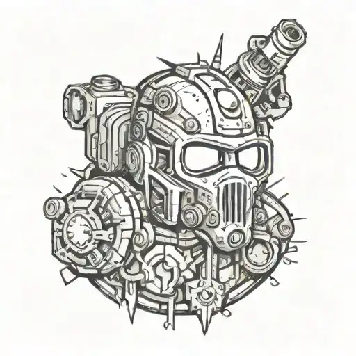 fallout 4 tattoo design idea