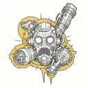 fallout 4 tattoo design idea