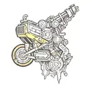 fallout 4 tattoo design idea