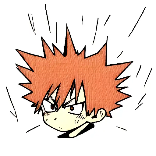 Katsuki Bakugo  tattoo design idea