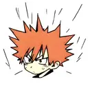 Katsuki Bakugo  tattoo design idea