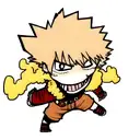 Katsuki Bakugo  tattoo design idea