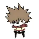 Katsuki Bakugo  tattoo design idea