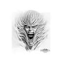 Katsuki Bakugo  tattoo design idea