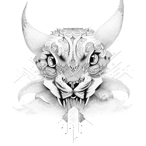 Crip tattoo design idea