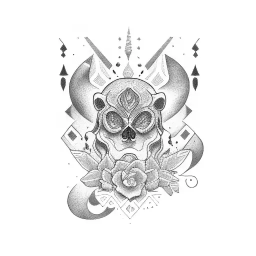 caligracias amor tattoo design idea