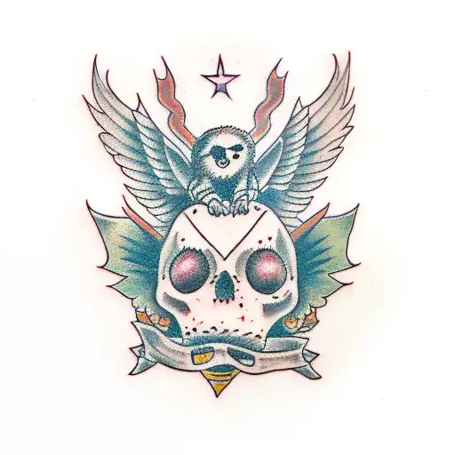 Lilith  tattoo design idea