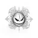 Jack Skellington tattoo design idea
