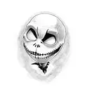 Jack Skellington tattoo design idea