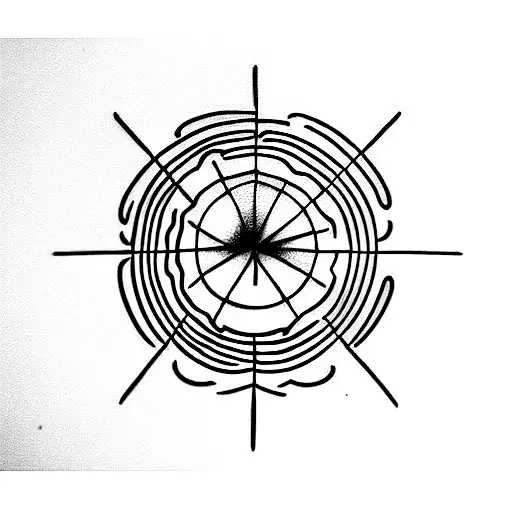 Yahweh tattoo design idea