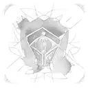 charme de protection et renouveau tattoo design idea