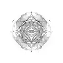 charme de protection et renouveau tattoo design idea