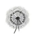 three dandelions tattoo design idea