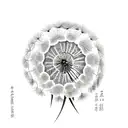 three dandelions tattoo design idea