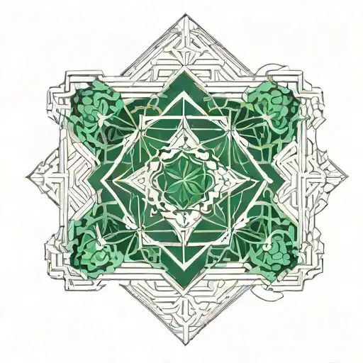 Jade tattoo design idea