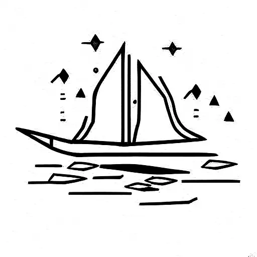 burn the ships  tattoo design idea