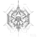 burn the ships  tattoo design idea