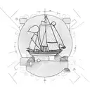burn the ships  tattoo design idea