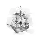burn the ships  tattoo design idea